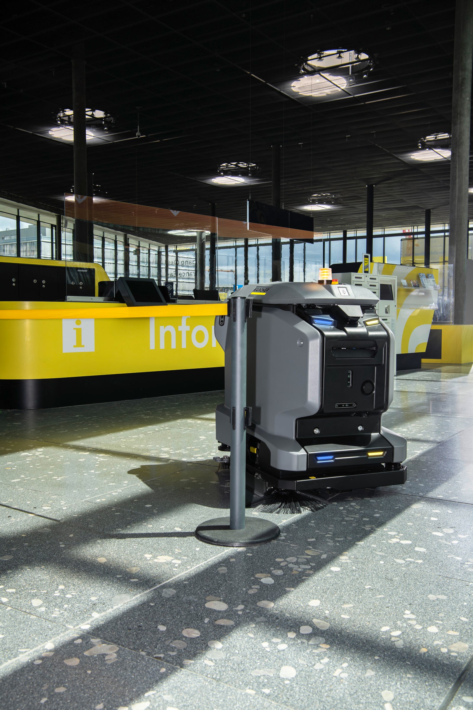 Karcher KIRA B 50 Autonomous Scrubber Drier image 7